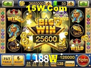Jogos de Slot 188W